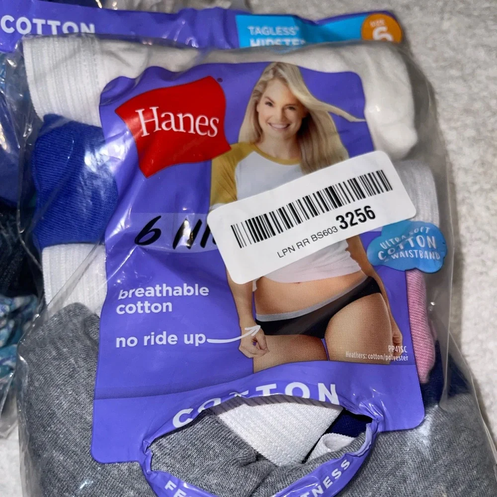 Hanes bundle nwt